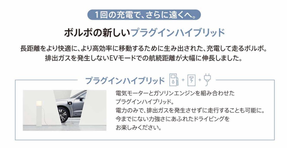 プラグインハイブリッド車購入サポートキャンペーンをおこなっております ディーラー最新情報 ボルボ カー 奈良